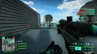 Battlefield 2042 Sniper Feed