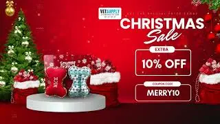 Christmas Pet Supplies Sale Australia 🐾 VetSupplyAU 10% OFF