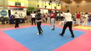 Robbie McMenamy v Laszlo Gombos Flanders Cup 2016