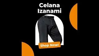 Celana Sepeda Izanami Pro series, Free Knee Protector