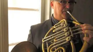 Charles Bochsa 2me Nocturne for Horn and Harp