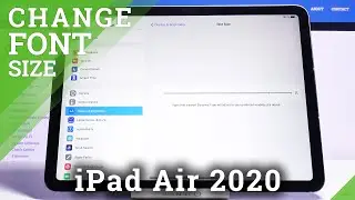 How to Change Font Size on iPad Air 2020 &ndash; Text Size Settings