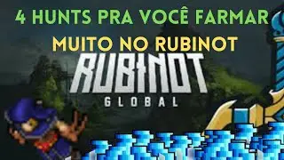 4 TIPS FOR FARMING A LOT IN RUBINOT!! (Royal Paladin)