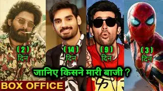 Pushpa Vs Spiderman, Pushpa Box Office Collection, Velle Box Office,Tadap Box Office, #Pushpa #Velle