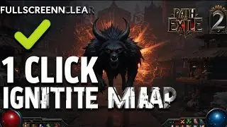 LIVE -1 CLICK ( ALPHA HOWL) Infernalist ignite ! #poe2 #pathofexiles2 #live