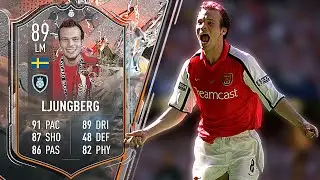 89 TROPHY TITANS HERO LJUNGBERG PLAYER REVIEW FIFA 23