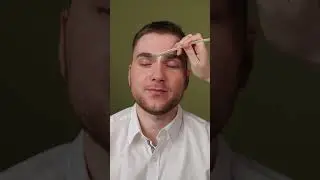 Мужская коррекция бровей для конкурса Brow Bar Shik