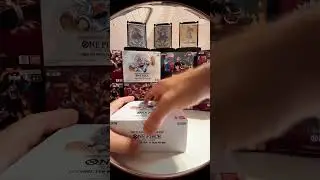 That feeling of opening a brand new booster box! #onepiececards #op05 #boosterboxopening #fyp