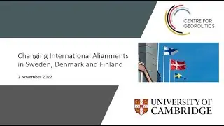 Changing international alignments in Sweden, Denmark, and Finland