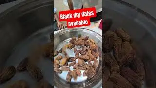 dry dates, black dry dates, Kala chhuhara #drydates