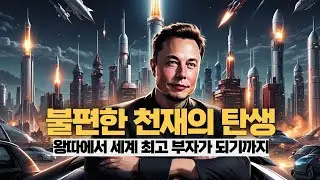 세계1위 부자,일론 머스크의 실패와 성공을 담은 인생 스토리.그의 현재 자산가치는???