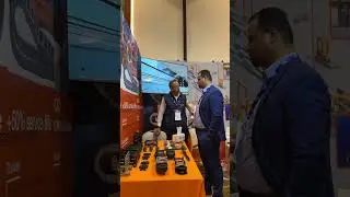 TOC AFRICA 2025: EXHIBITION STANDS DAY 1