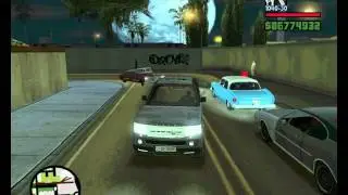 Range Rover для GTA San Andreas