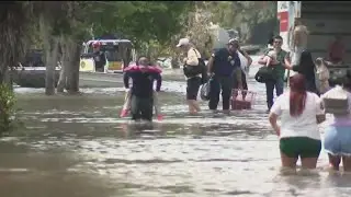 Those without flood insurance could still benefit for financial aid