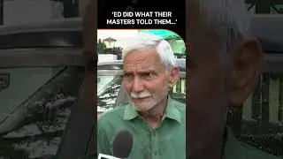 &ldquo;ED Did What Their Masters Told Them&hellip;&rdquo;, Says Sanjay Singh&rsquo;s Father on Raids | News9  | #shorts