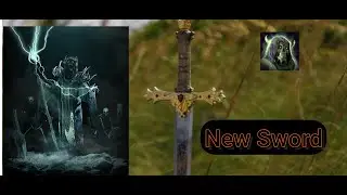 Skeleton mage trys his new sword