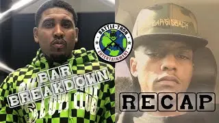 CASSIDY VS GOODZ - RECAP | BAR BREAKDOWN ROUND 1
