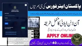 *🔹 PAF Jobs 2025 &ndash; Apply Karne Ka Tariqa + Challan Form Guide*  