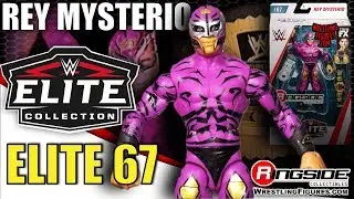 WWE FIGURE INSIDER:  Rey Mysterio - Mattel WWE Elite 67!!!
