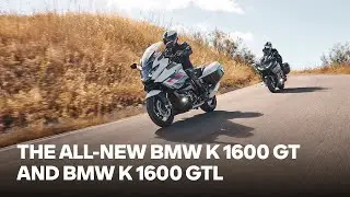 Más allá del horizonte: las nuevas BMW K 1600 GT y BMW K 1600 GTL