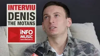 Video interviu cu Denis Roabeș, solistul The Motans - InfoMusic