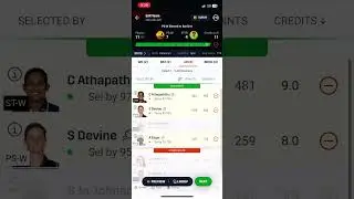 PS-W VS ST-W #womenscricket #shortsfeed #cricketfantasy #dream11 #cricketprediction #grandleaugeteam