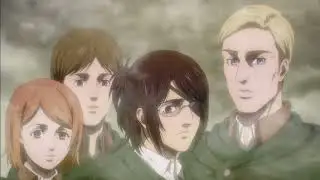Survey Corps final scene - Attack on Titan The Final Season