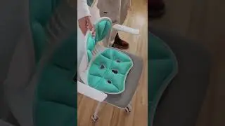 An Ergonomic Lumbar Support Cushion That Offers Spine Alignment And Posture Correction Features