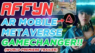 Affyn Metaverse is Coming! Are you ready? (World Premiere Trailer & Token Overview) $FYN $MATIC