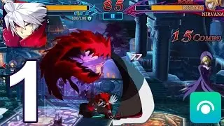 BlazBlue RR - Gameplay Walkthrough Part 1 - Chapter 1: 1-6 (iOS, Android)