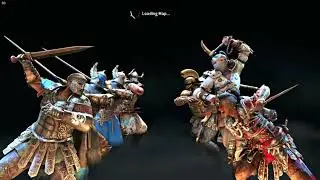 Centurion getting outplayed - For Honor gameplay