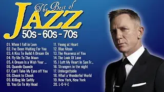 Jazz Music For Relaxation 🎵 Best Old Jazz Songs 50's 60's 70's : Nat King Cole, Frank Sinatra