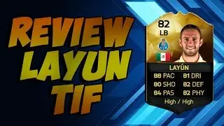 REVIEW LAY&Uacute;N TIF [82] - STRIKER/DELANTERO - FIFA 16