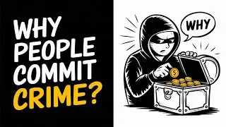 Why people commit crime? Positivism Explained | Criminology