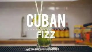 DaVinci Gourmet Cuban Fizz recipe
