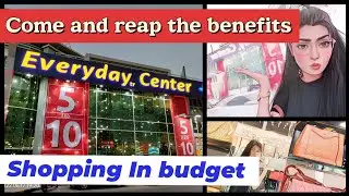 EveryDay Shopping Center Sharhjah| Shopping In budget 🛒 🛍️ ✈️