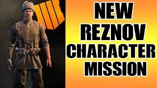 REZNOV Character Mission! How to Unlock Reznov in Call of Duty; BlackOut