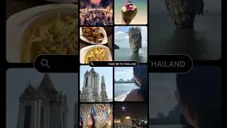 A vacation destination for every kind of traveler! 🇹🇭 #thailand #thaifood #bangkok #travelvlog