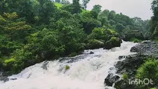 thoseghar waterfall satara