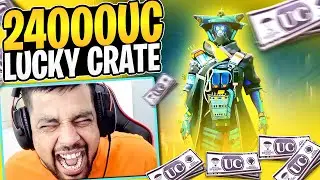$24,000 UC LUCKY CRATE OPENING - I LOSE $200 - PUBG MOBILE - FM RADIO GAMING