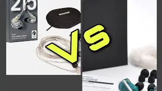 Comparativo: Shure Se215 vs. Kz As16 Pro