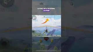 Does parachute work when you exit the glider at higher altitude? (PUBG Mobile/BGMI) #shorts