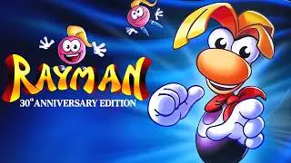 Rayman 30th Anniversary - Full Game 100% Walkthrough