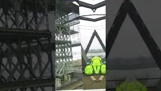 This Bridge Failed Before Opening Day #civilengineering #engineeringdisasters #engineeringfailures