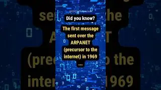 Birth of the Internet