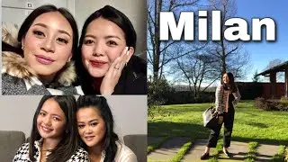 Client Makeup Vlog in Milan | Lalaine Axalan