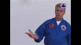 Jack Hogan Каратэ До. Болевые точки и освобождение от захватов. 2 часть.