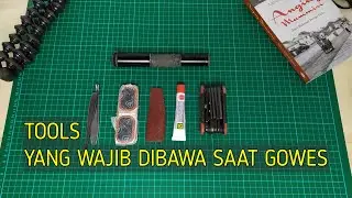 WAJIB BAWA SAAT GOWES | Bikepacking tools under 50 kilometer