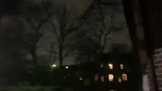 Severe Thunderstorm Warning (EAS #112) With Incredible Lightning!!