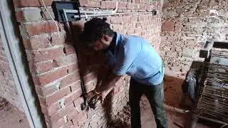 Light ke pipe jahri me set करने ka आसान  तरिका  vtrelectrician.plamber  